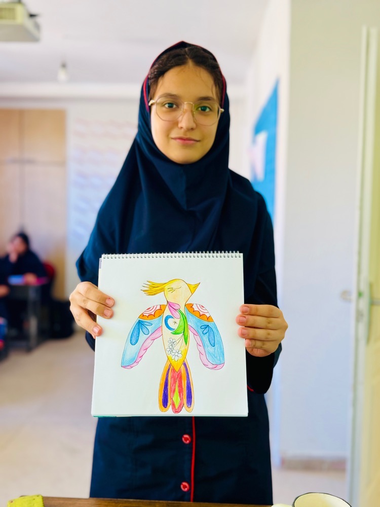 فعالیت هنر مهرماه پایه هفتم1405-1404