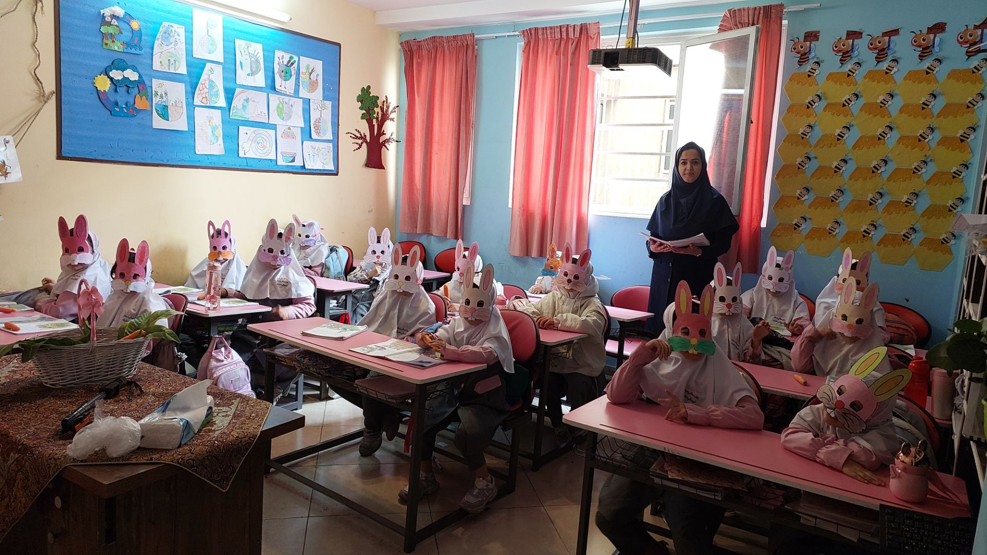 فعالیت آبان ماه کلاس دوم سرکار خانم شکرالهی