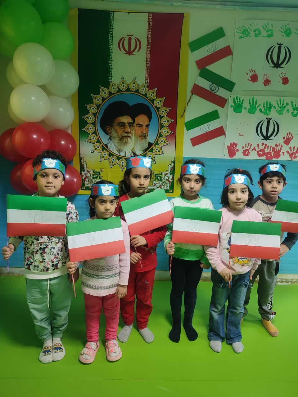 فعالیت های دهه فجر و مبعث مهد وفادارن ۱۴۰۳ -دانشگاه خوارزمی