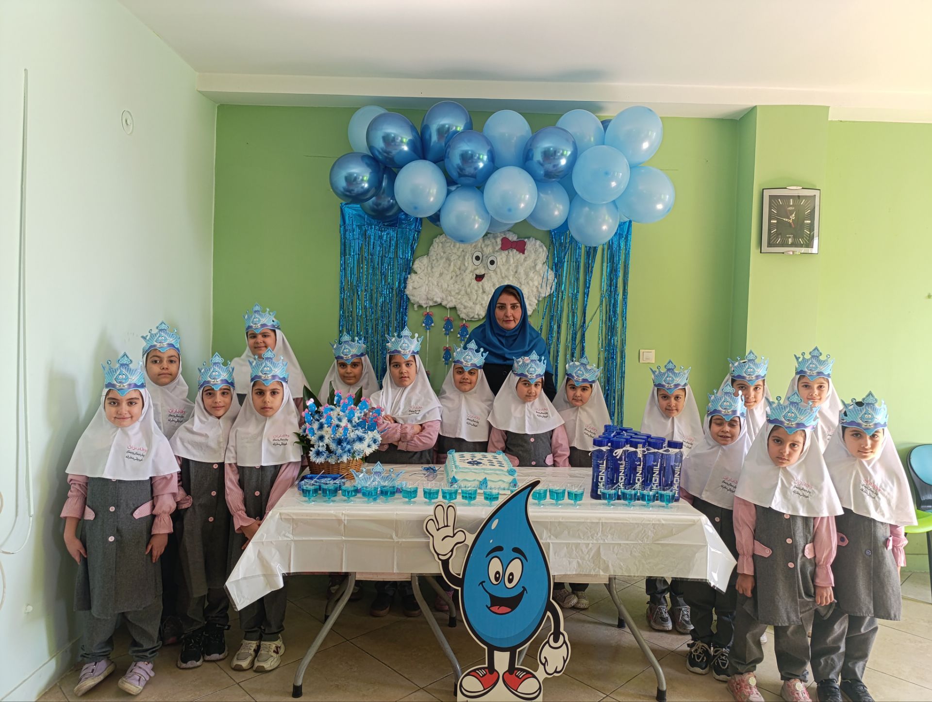 فعالیت مهرماه جشن آب1405-1404